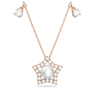 Collana Swarovski Donna Stella in Lega metallica Cristallo 5645382 - 5645382